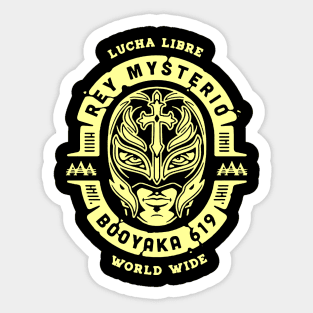 Rey Mysterio Vintage Sticker
